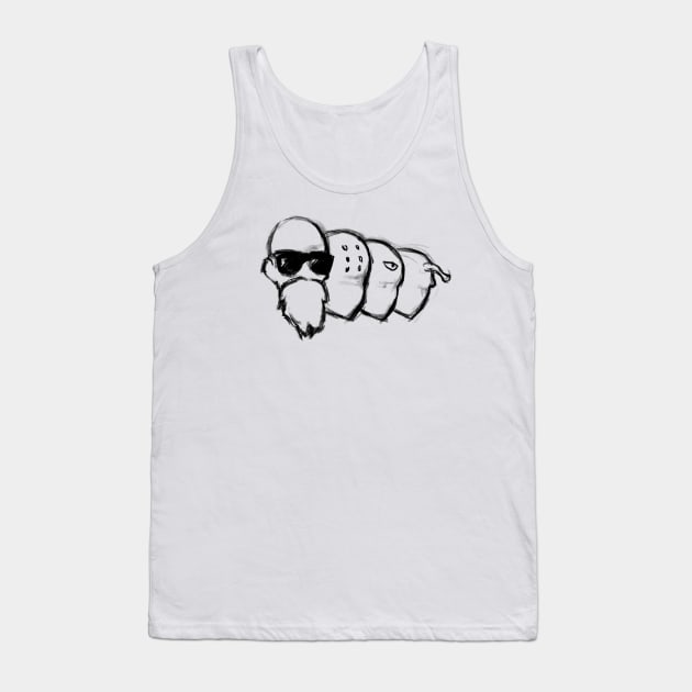 Bald but bold Tank Top by CuretheBroken